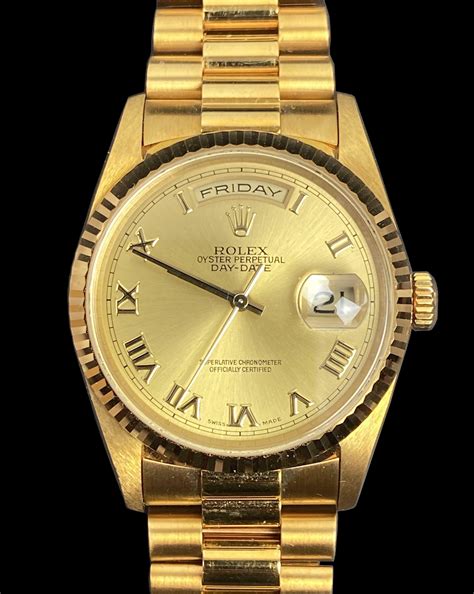 gold rolex perpetual|rolex perpetual day date price.